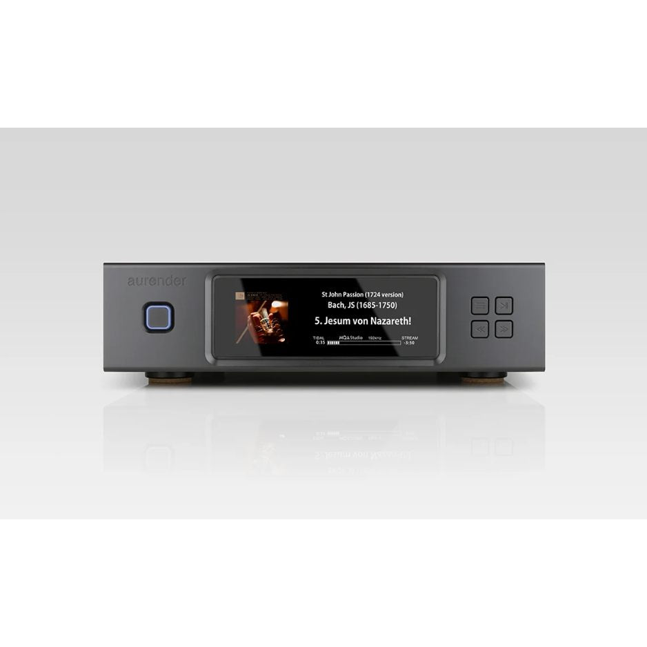 Aurender N200 Music Server | Streamer black front