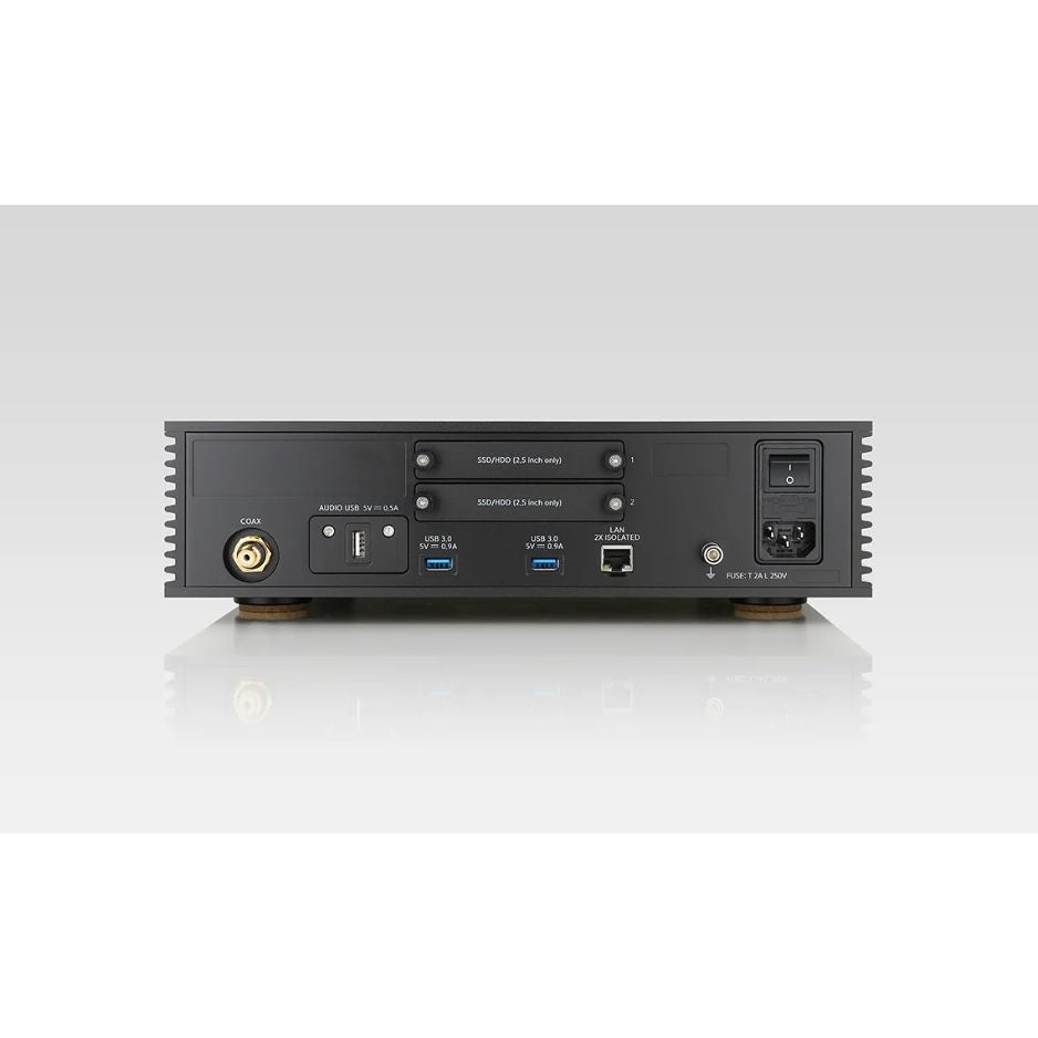 Aurender N200 Music Server | Streamer black back