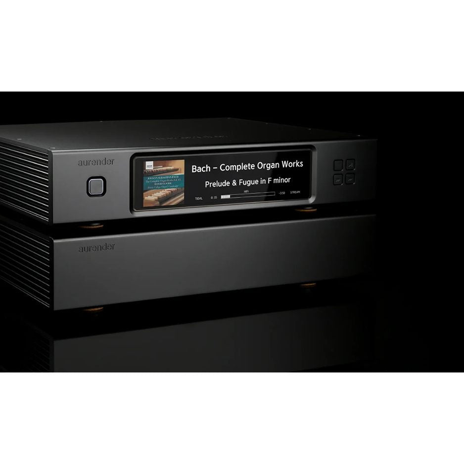 Aurender N30SA Music Server | Streamer black