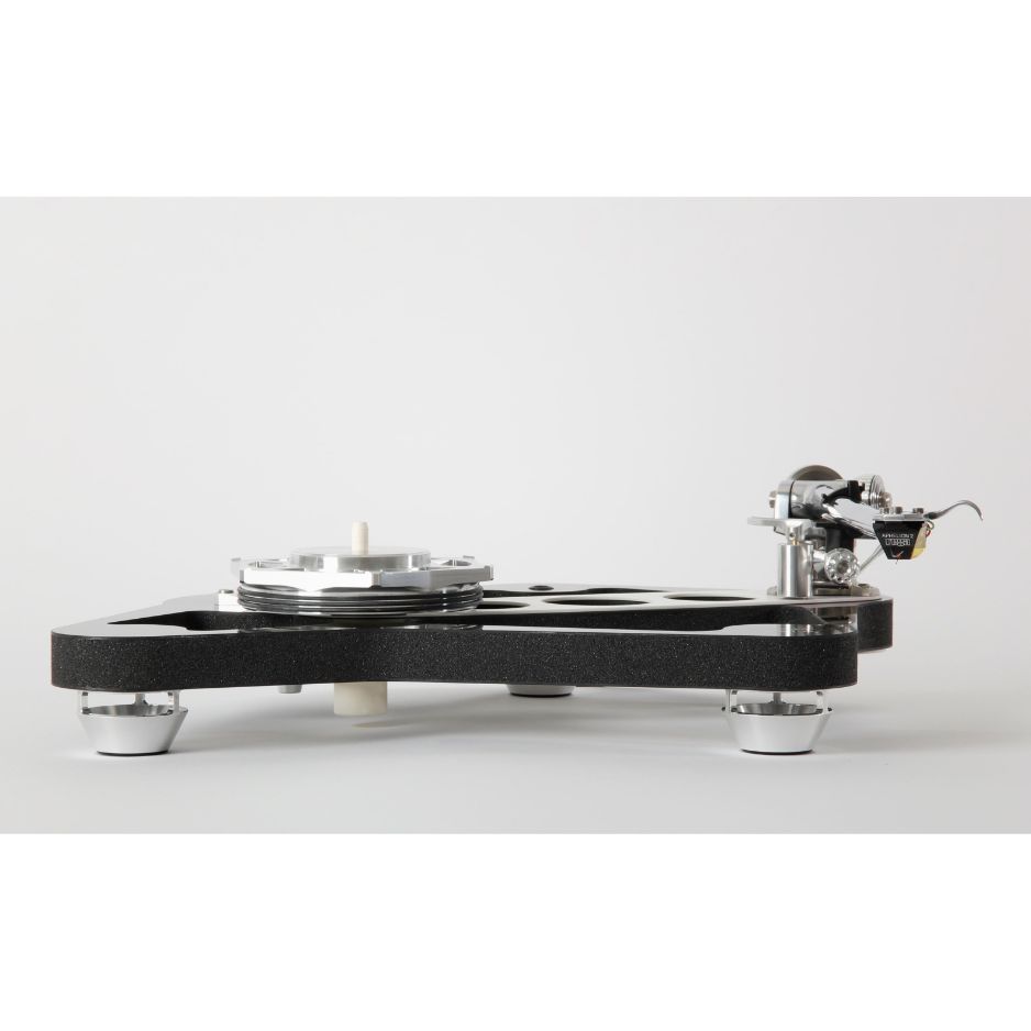 Rega Naia Turntable side view
