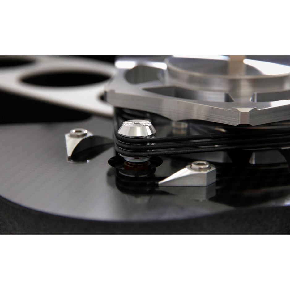 Rega Naia Turntable closeup