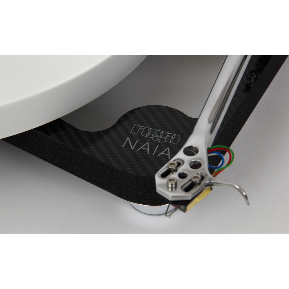 Rega Naia Turntable closeup