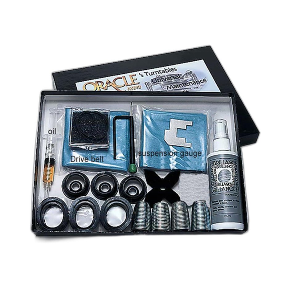 Oracle Audio Turntable Maintenance Kit