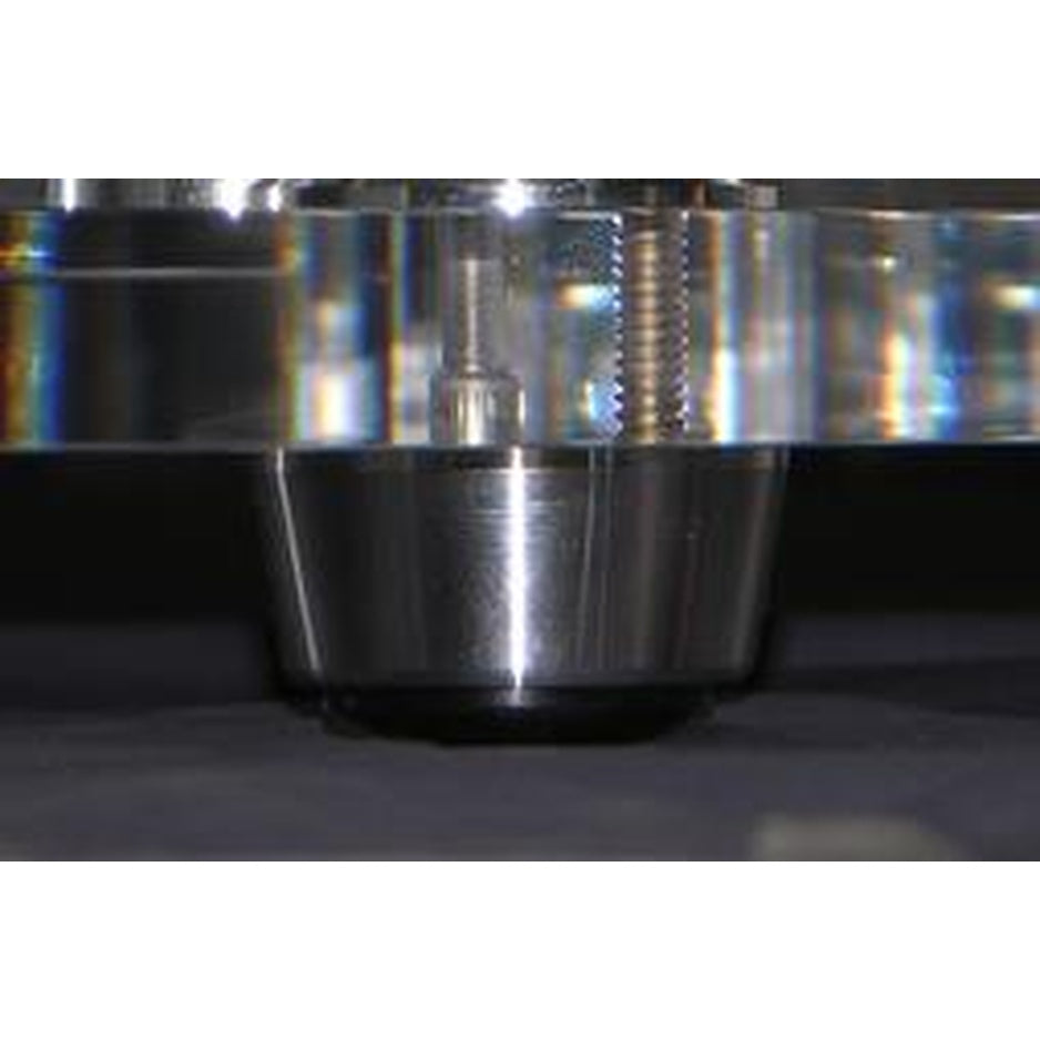Oracle Audio Delrin Adjustable Feet, Delrin foot close-up