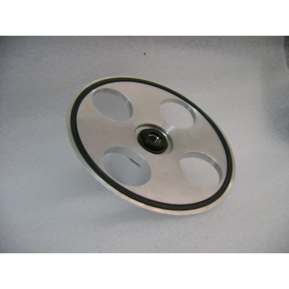Oracle Audio MK VI Record Clamp top view