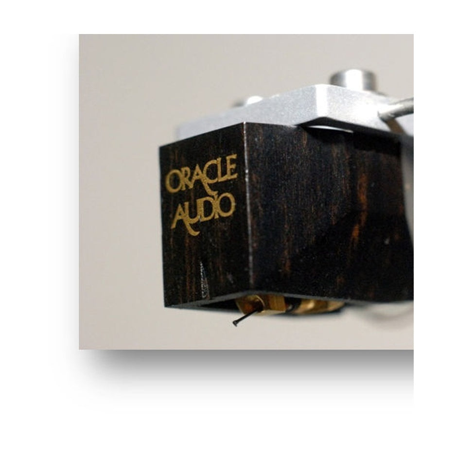 Oracle Audio Thalia phono cartridge ebony body
