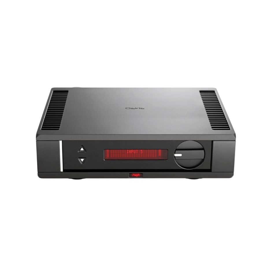 Rega Osiris Integrated Amplifier front