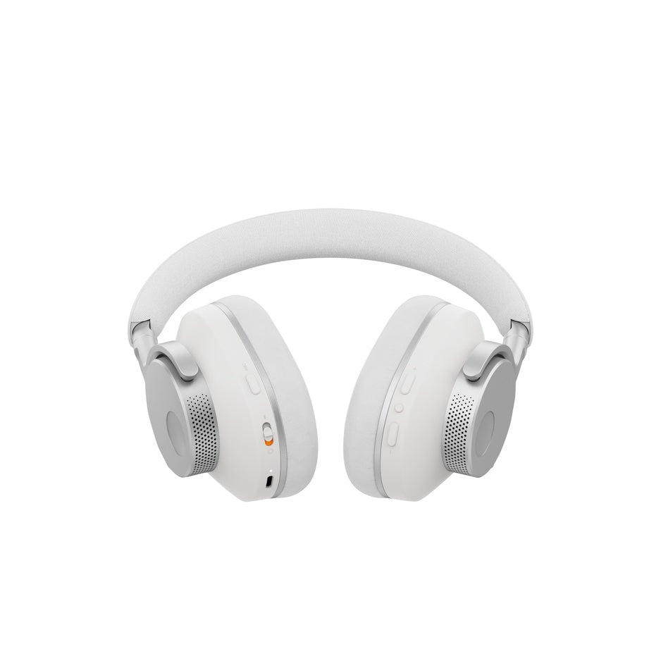 Melomania P100 SE white finish showing elegant design