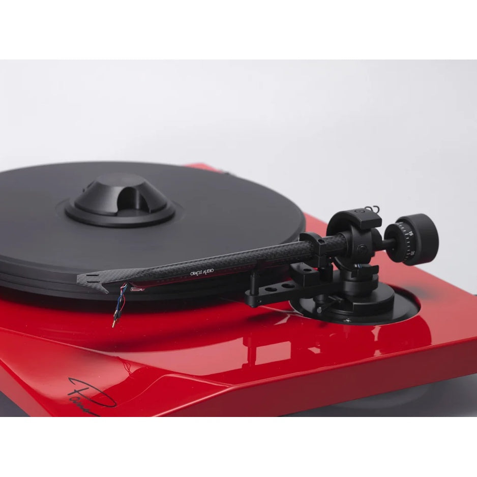 Oracle Audio Paris MkV Turntable - Front View