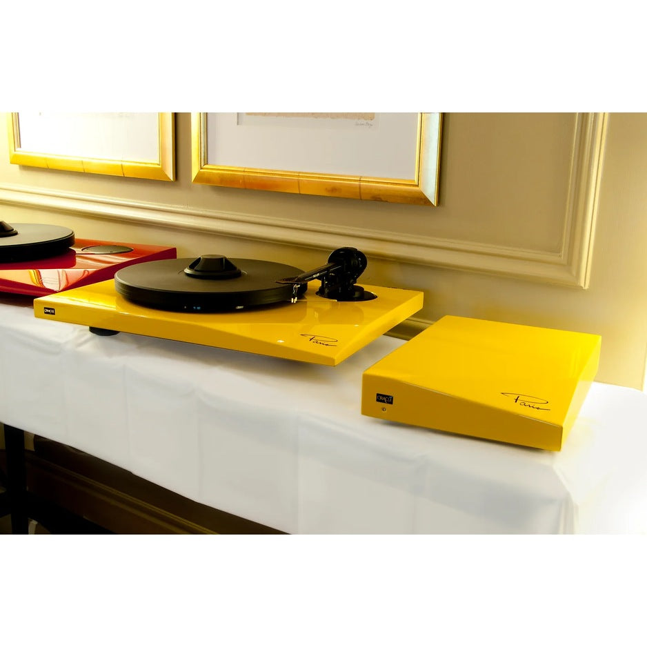 Oracle Audio Paris MkV Turntable - Full Setup