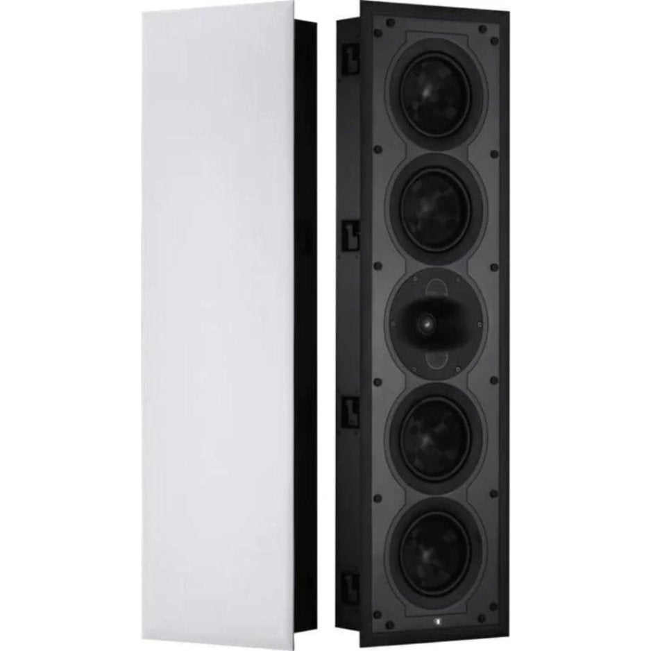 Perlisten S7i On Wall Speaker Frame speaker mounted