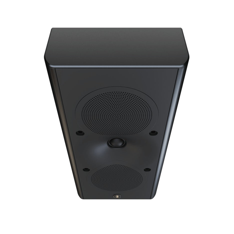 Perlisten X3w top-angle view showing drivers