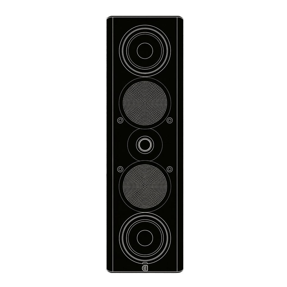 Perlisten X5w in room context