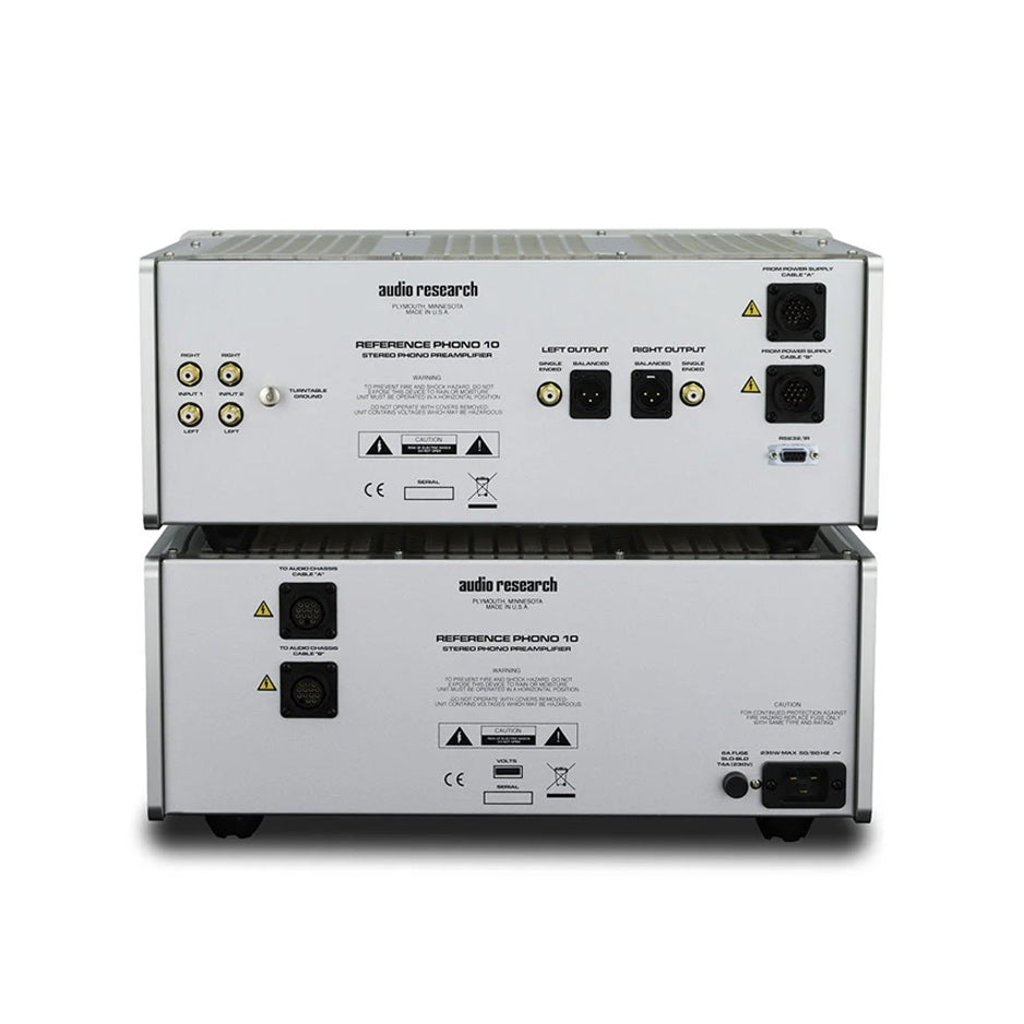 Audio Research Reference Phono 10 Phono Stage silver back