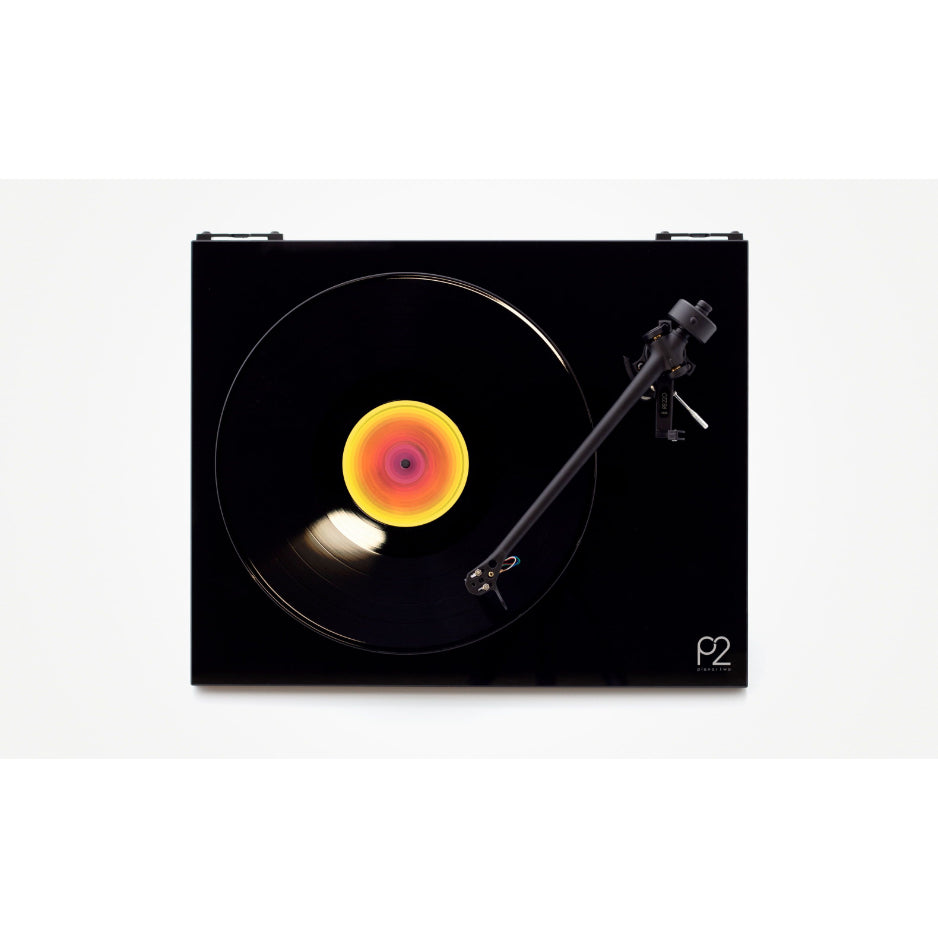 Rega Planar 2 Gloss Black Top view