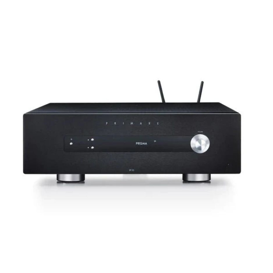 Primare SP25 Home Cinema Processor black front