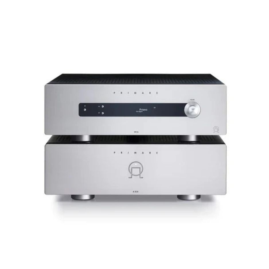 Primare SP25 Home Cinema Processor titanium front