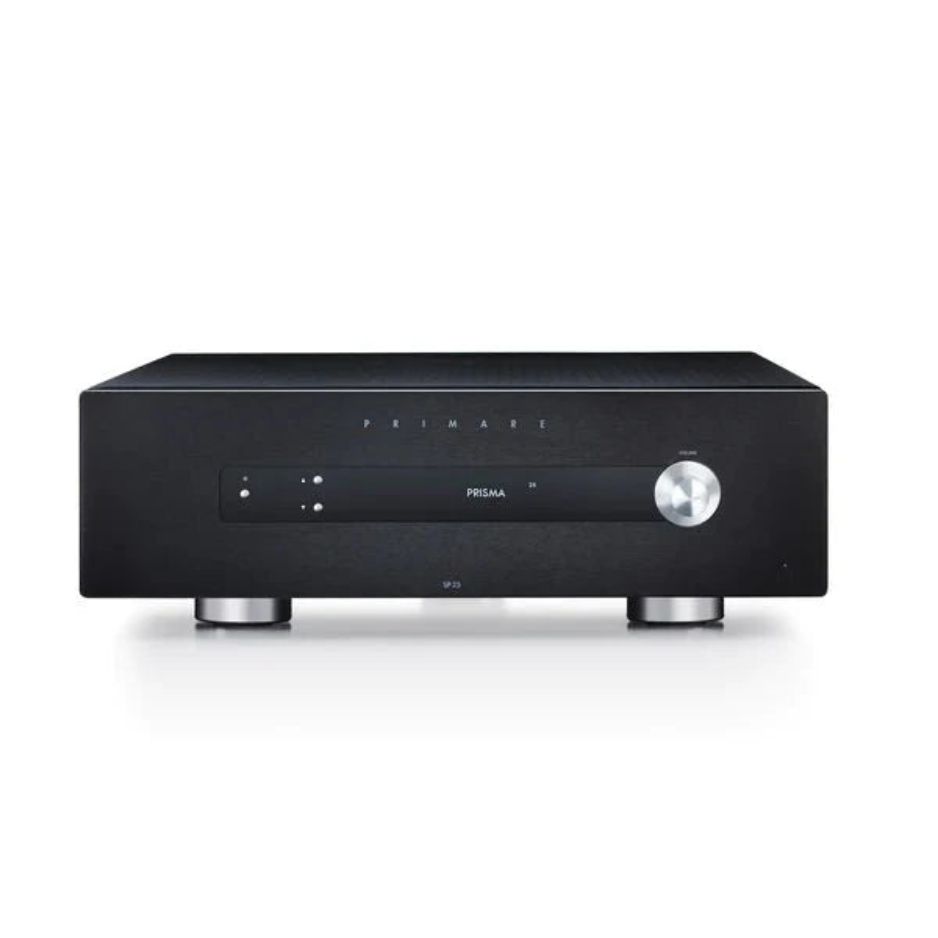Primare SP25 Home Cinema Processor black front