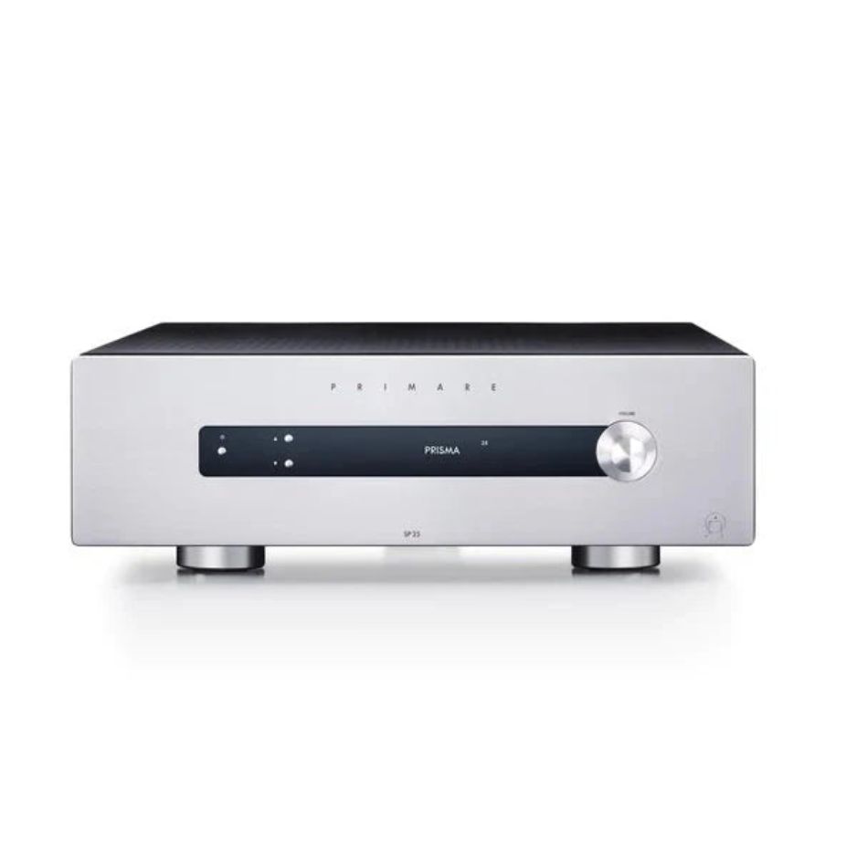 Primare SP25 Home Cinema Processor titanium front