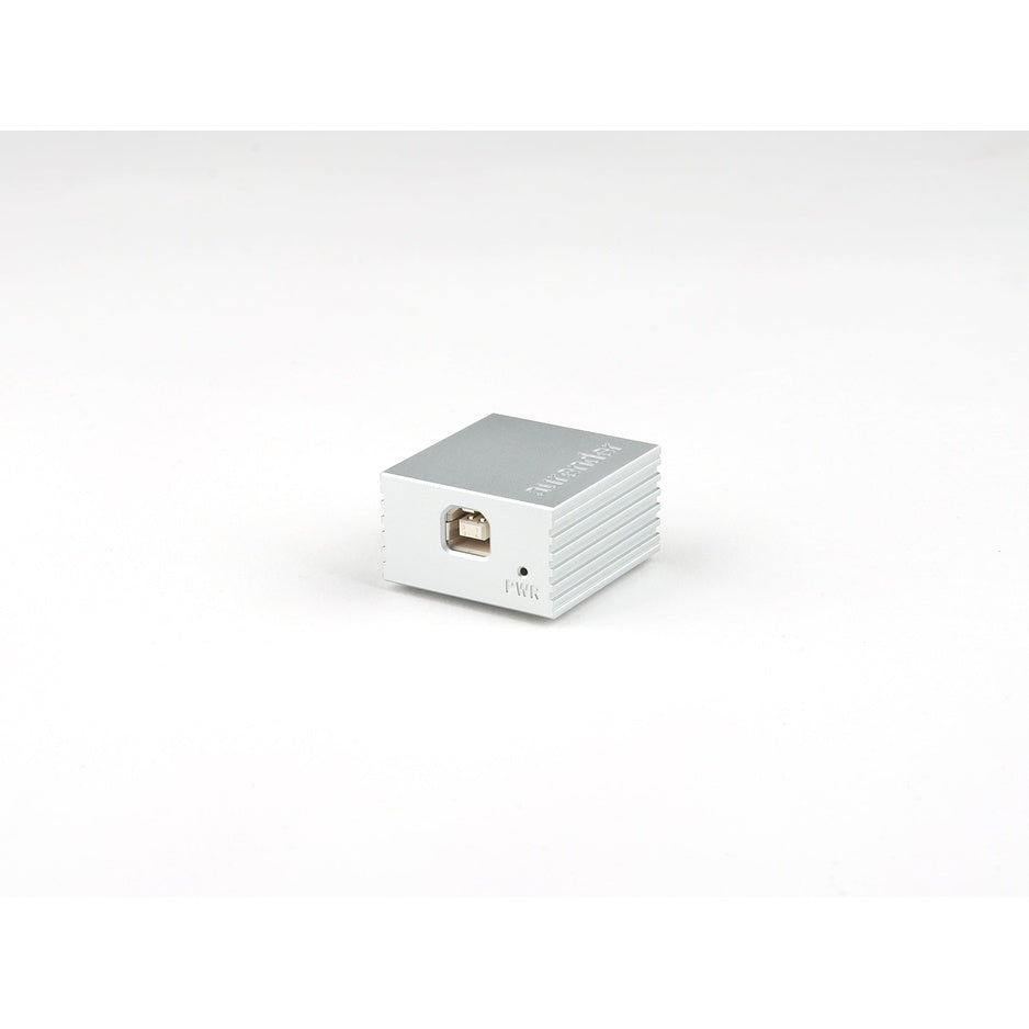 Aurender TD100 side angle view showing ports