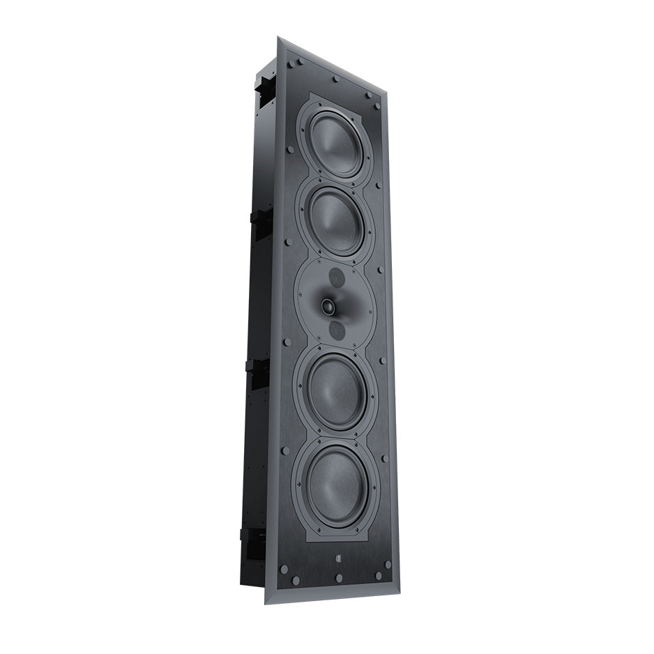 Perlisten R7i LR In-Wall Speaker front angled