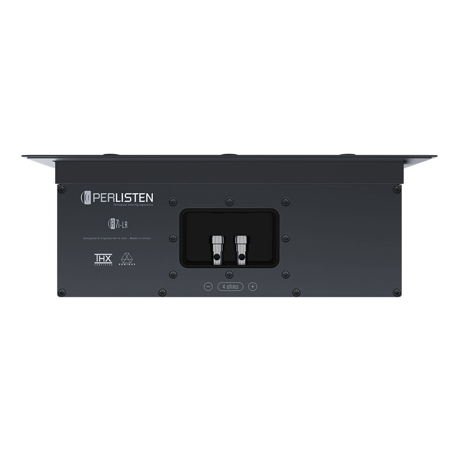 Perlisten R7i LR In-Wall Speaker back controls