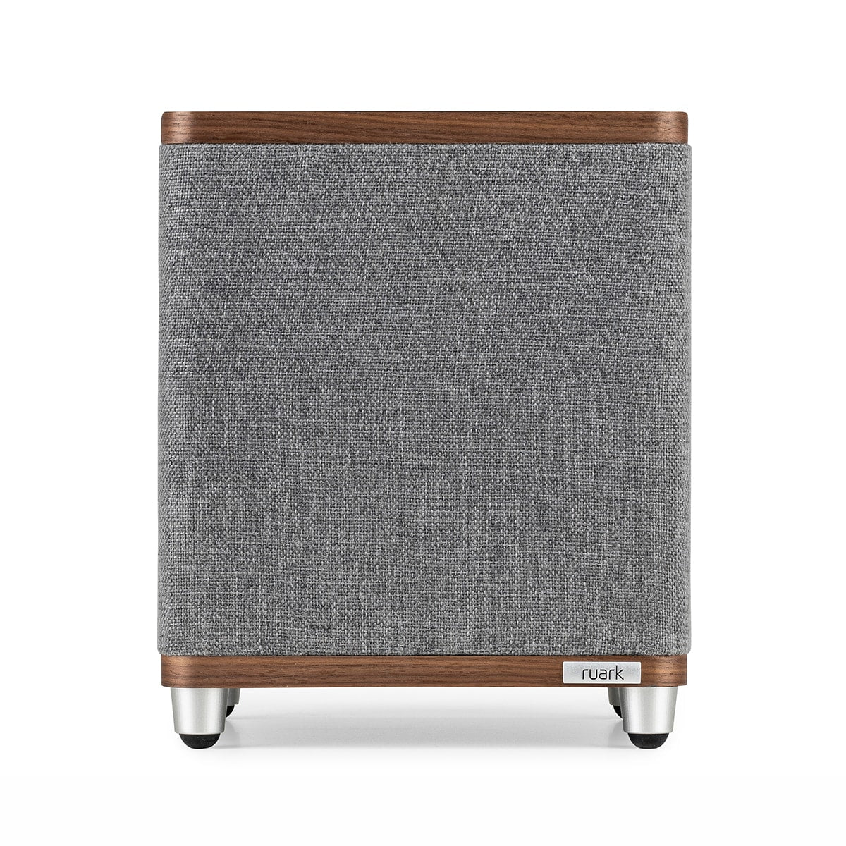 Ruark Audio RS1 Subwoofer Satin Charcoal three-quarter view
