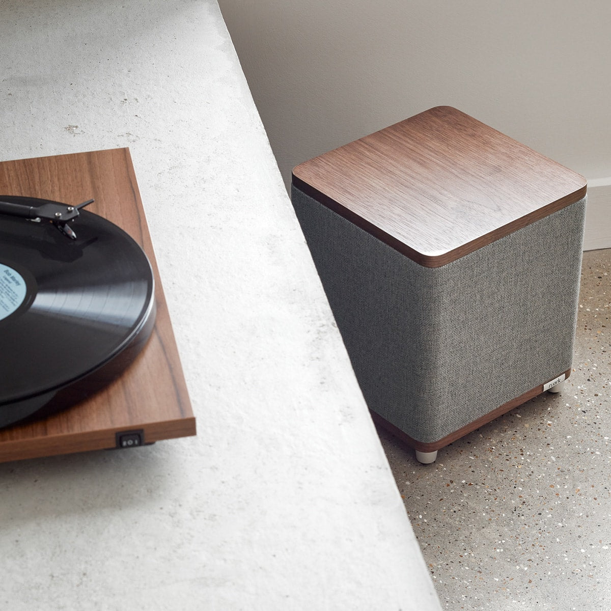 Ruark Audio RS1 Subwoofer Rich Walnut view 04
