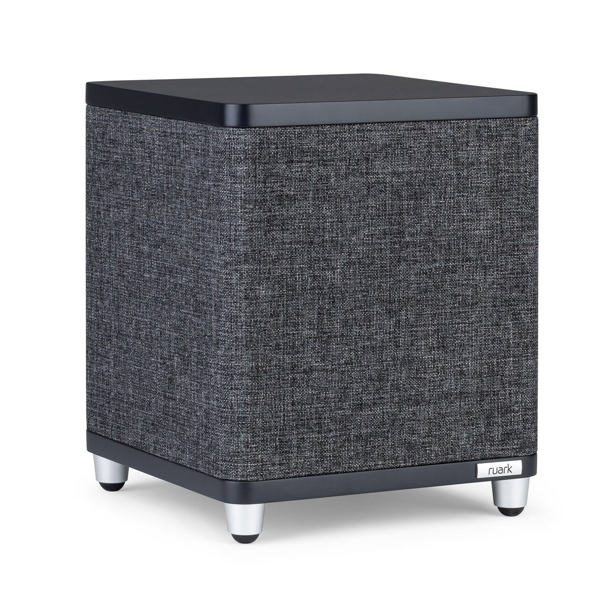Ruark Audio RS1 Subwoofer Satin Charcoal diagonal view