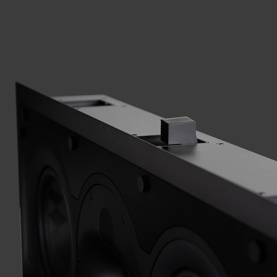 Perlisten S4i LCRS In-Wall Speaker closeup
