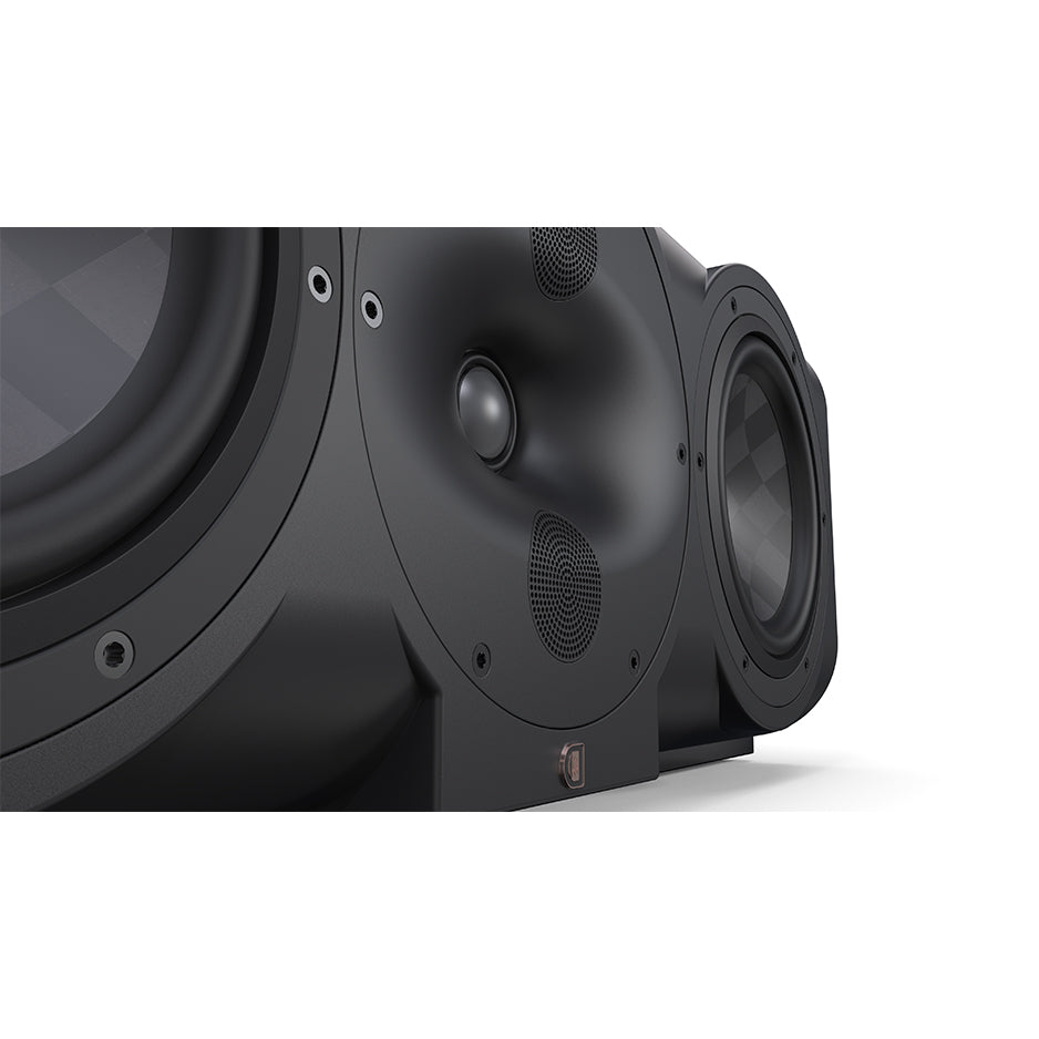 Perlisten S5c Center Channel Speaker black closeup