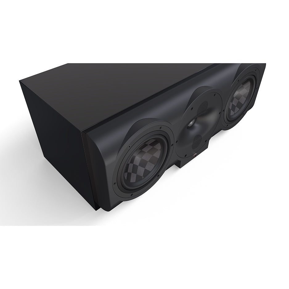 Perlisten S5c Center Channel Speaker black view from top