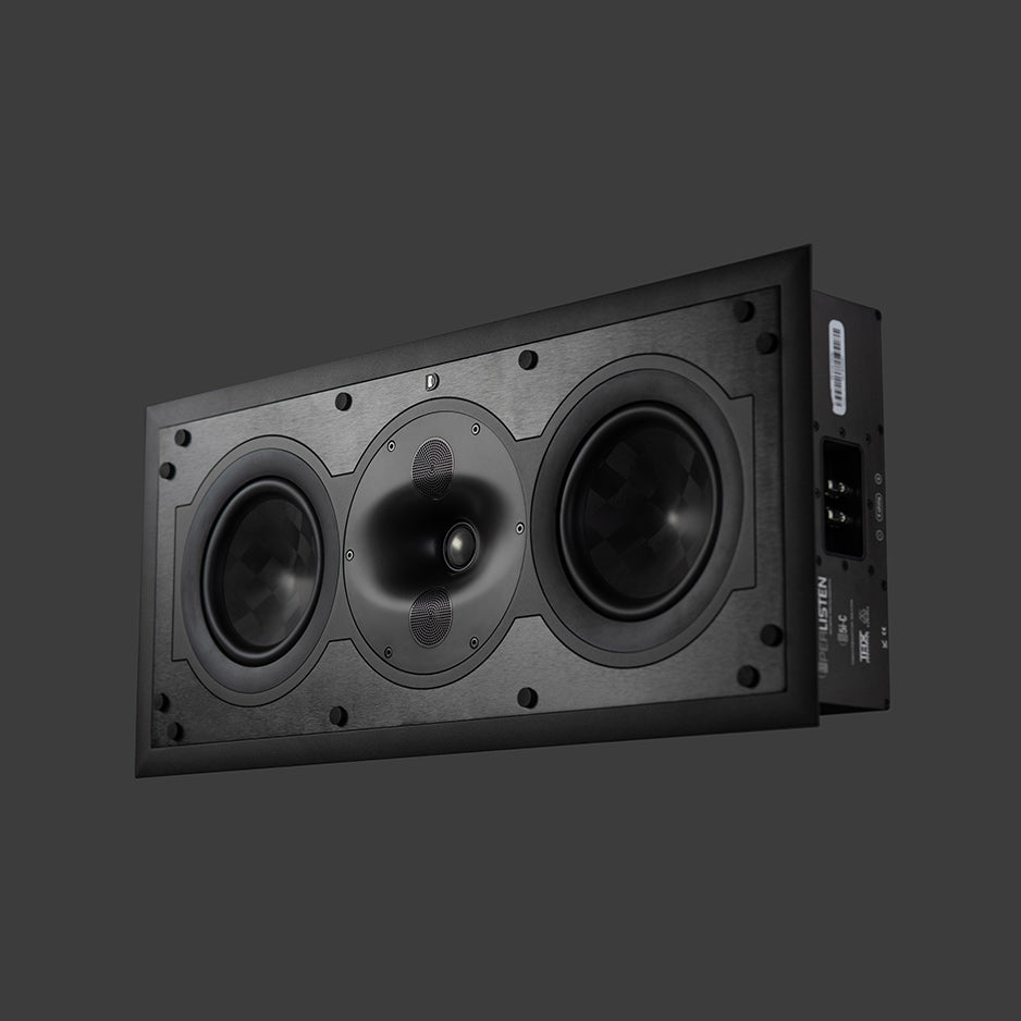 Perlisten S5I C Center Channel Speaker angled side