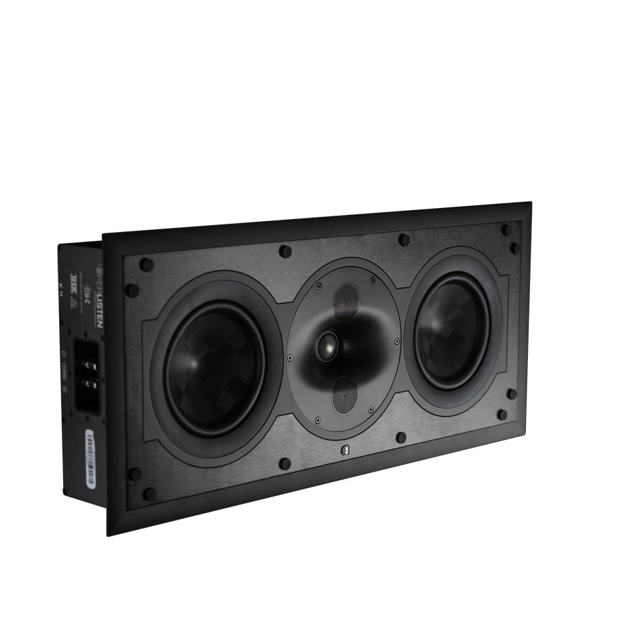 Perlisten S5I C Center Channel Speaker black angled front