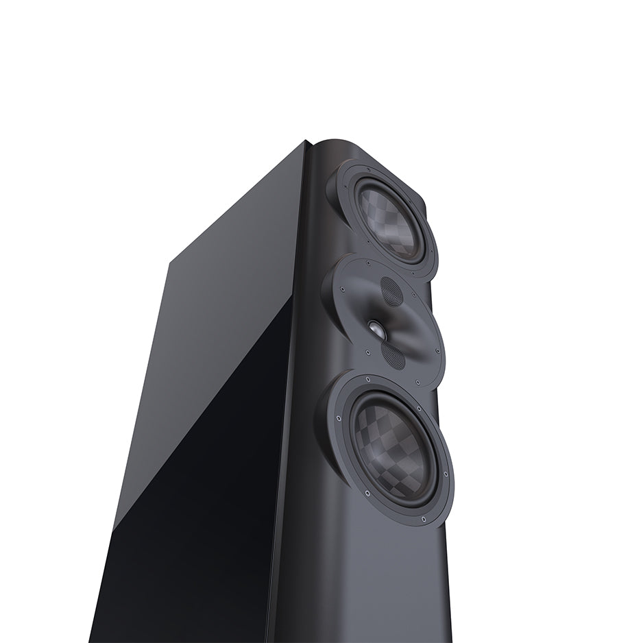 Perlisten S5t Tower Speaker angled close front