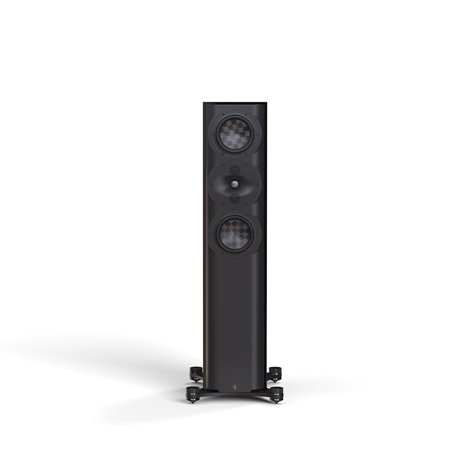 Perlisten S5t Tower Speaker black front view