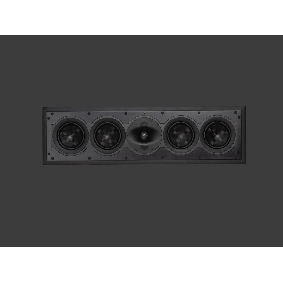 Perlisten S7i-C Center Channel Speaker front drivers grille off