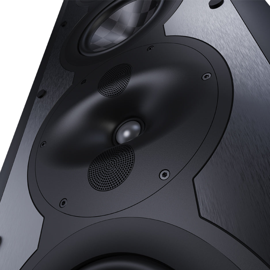 Perlisten S7I In-Wall Speaker black closeup