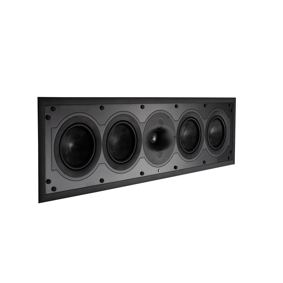 Perlisten S7i C Center Channel Speaker black angled front