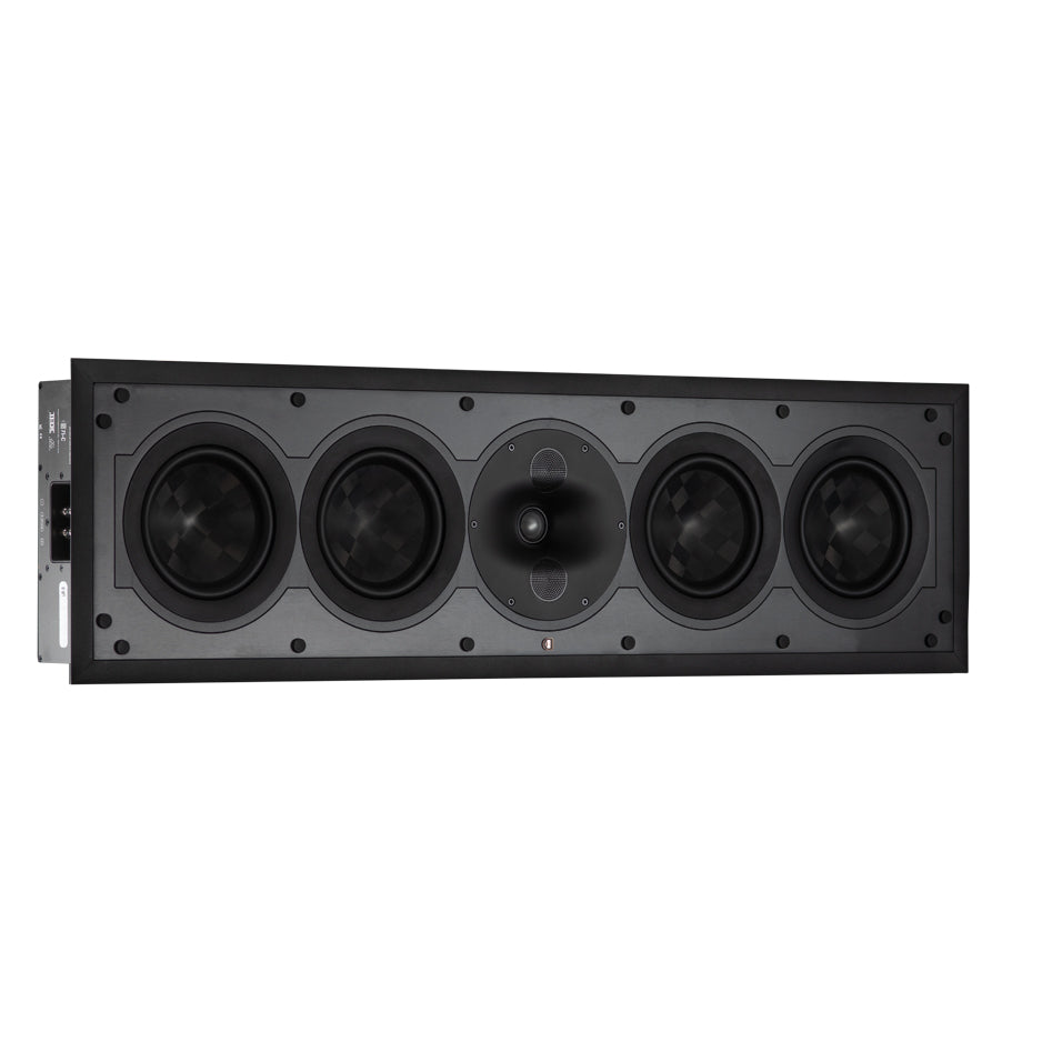 Perlisten S7i C Center Channel Speaker black angled front