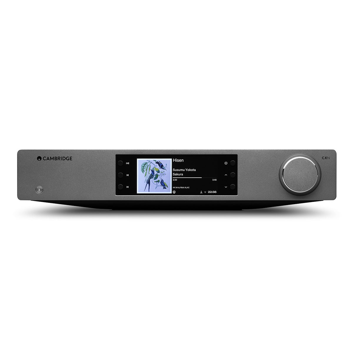 Cambridge Audio CXN100 SE Network Player Lunar Grey front view