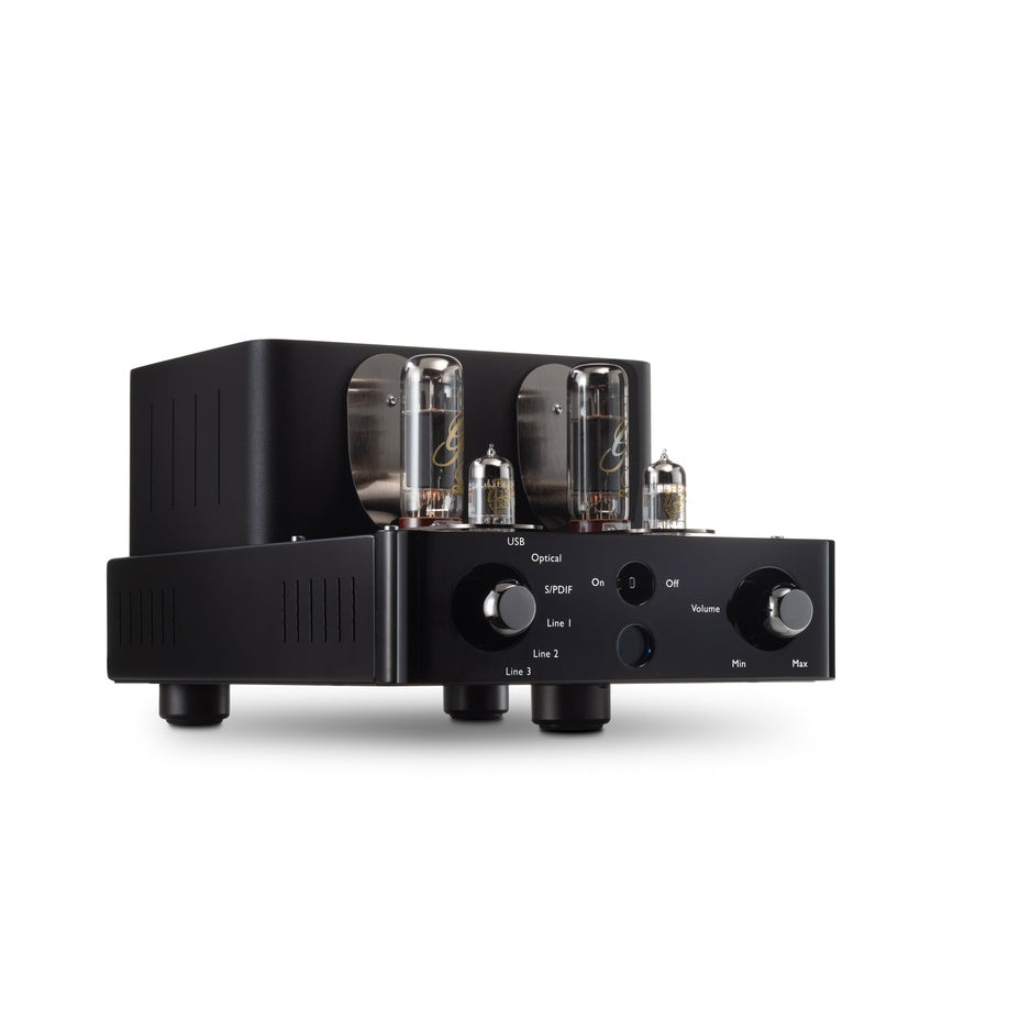 Unison Research Simply Italy Black Edition view 2