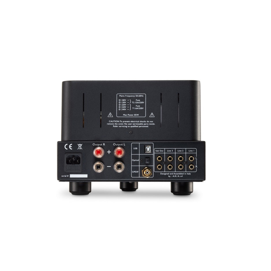 Unison Research Simply Italy Black Edition view 4