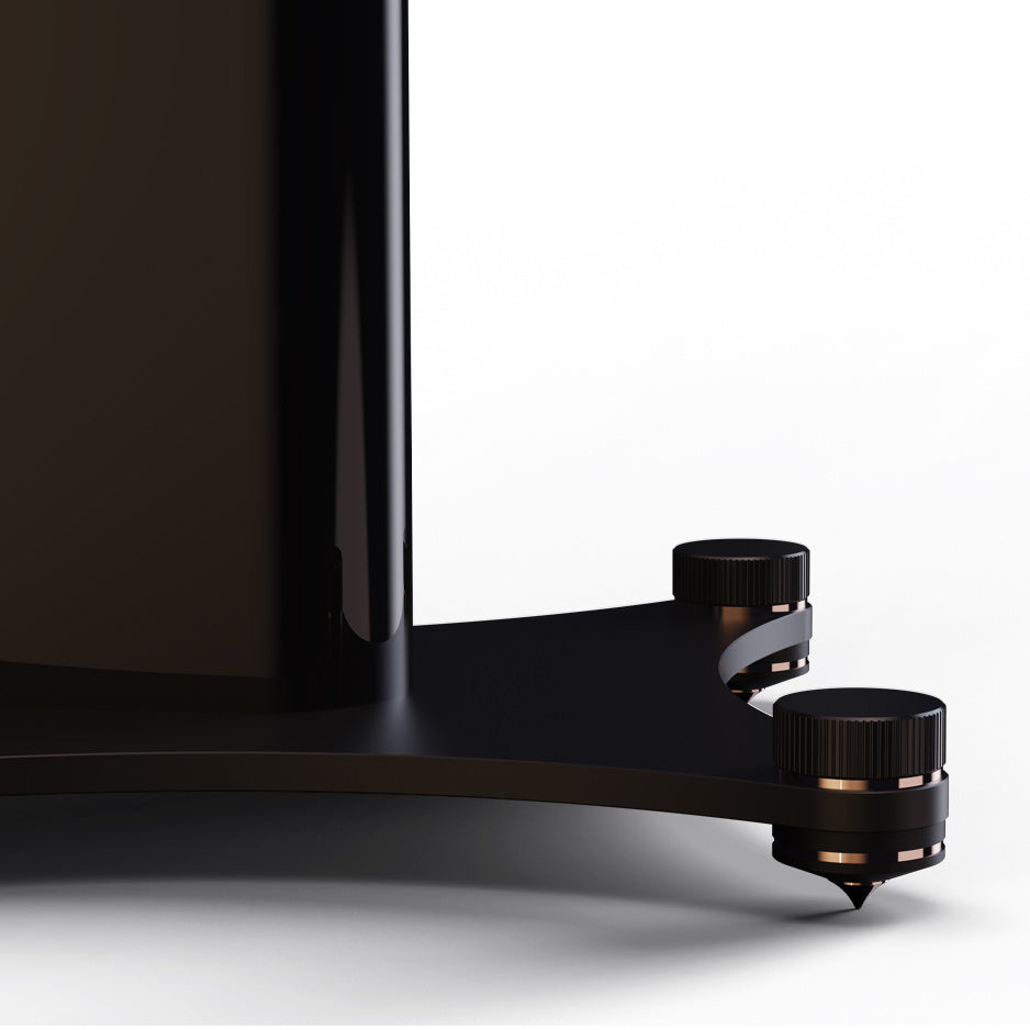 Perlisten R Series Center Channel Speaker Stand for R7c and R5c closeup