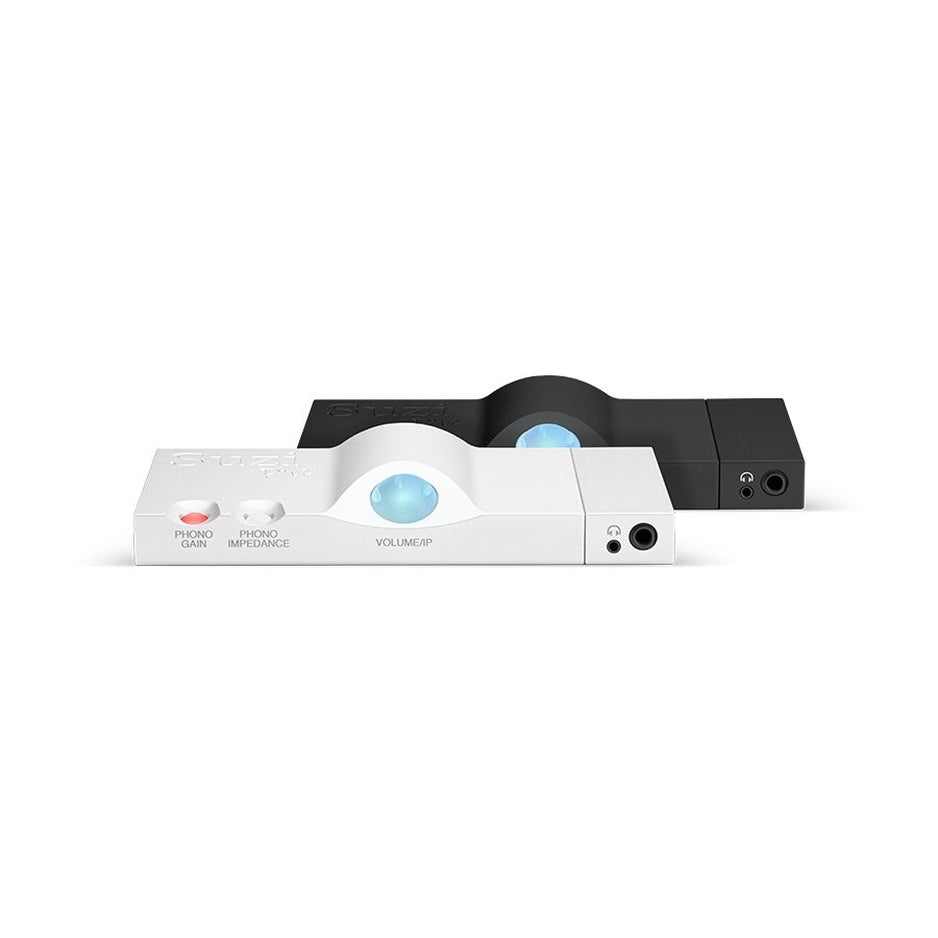 Chord Electronics Suzi Pre Preamplifier - Silver and Black
