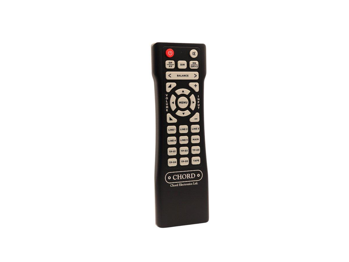 Chord Electronics System Remote Control for Choral Range