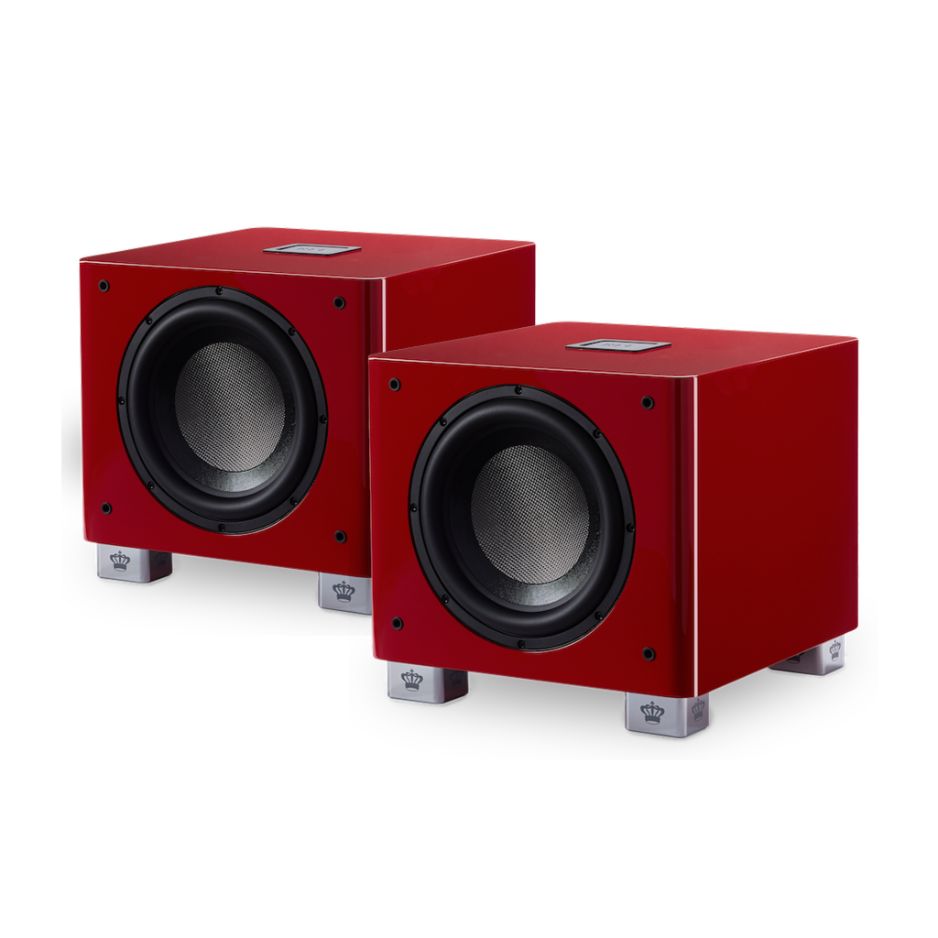 REL T/9x Special Edition Subwoofer Italian Racing Red pair