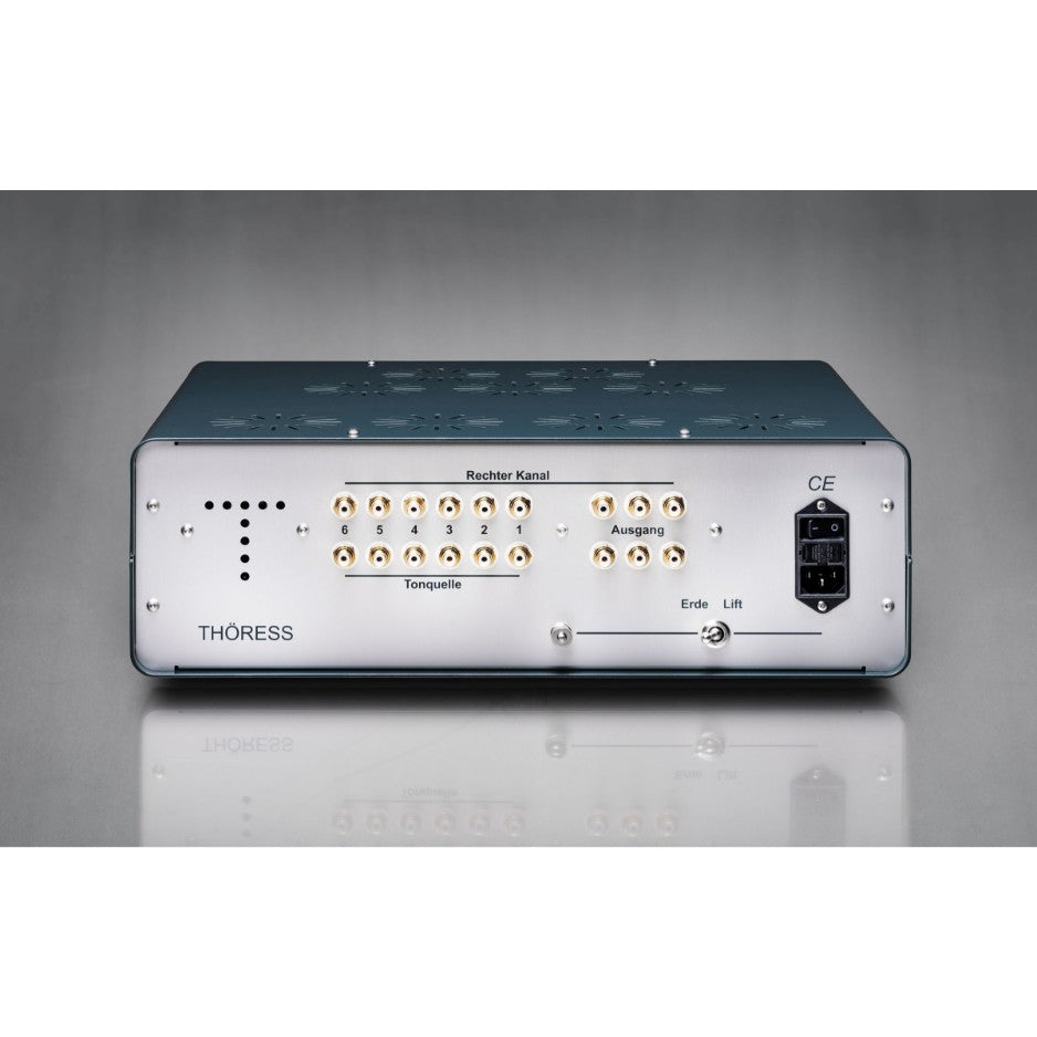 THÖRESS DFAmp Phono Preamplifier rear