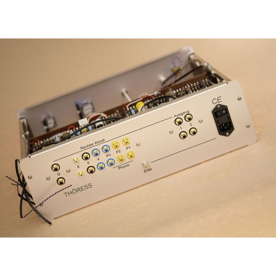 THÖRESS FF Preamplifier MKII rear