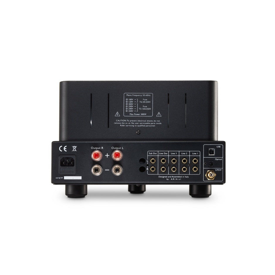 Unison Research Triode 25 Black Edition view 4